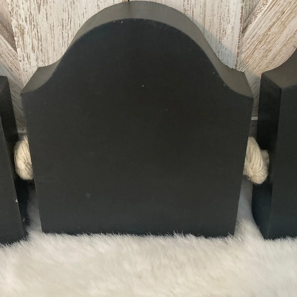 Target BP 2019 Tombstone Chalkboard Tabletop Signs - Black